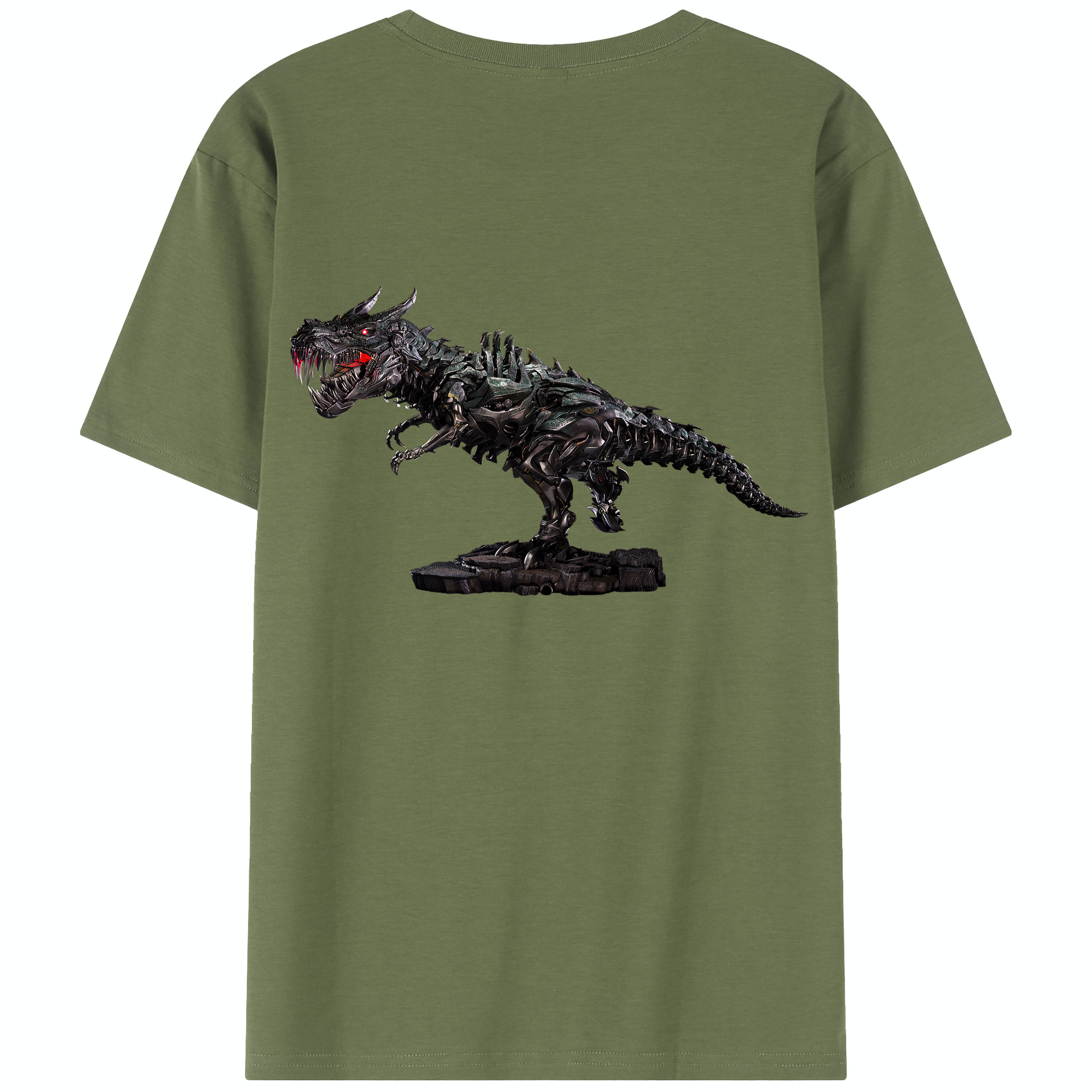 （画像用）  綿100％半袖Tシャツ（背面プリント）